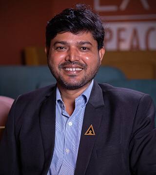 Mr. Amit Upadhyay Sales Team Leader