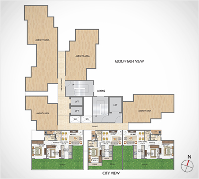 Amenity Floor Plan - Building 3 A 3rd Floor
