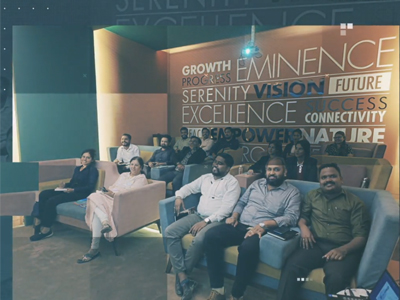 Team Building Session at Today Group